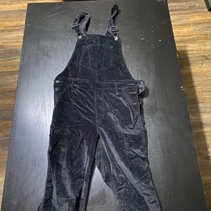 Old Navy Velvet Overalls